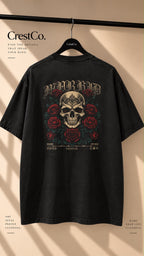 THE DEADLY ROSES OVERSIZED T-SHIRT