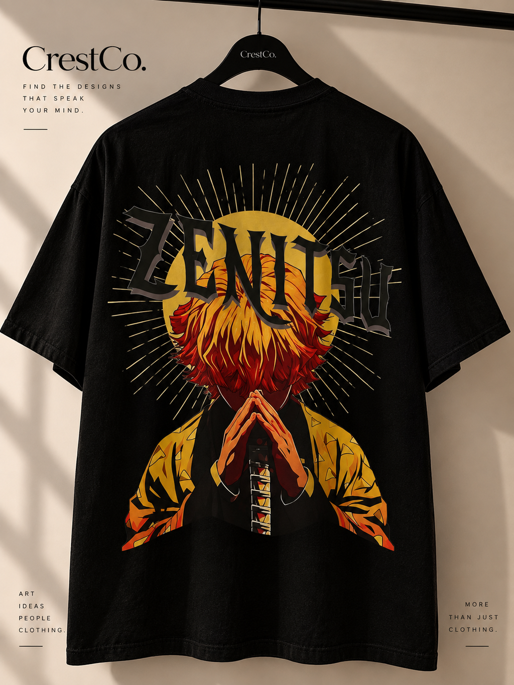 Thunder God Oversized Tee