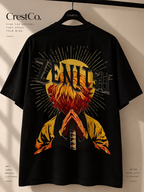 Thunder God Oversized Tee