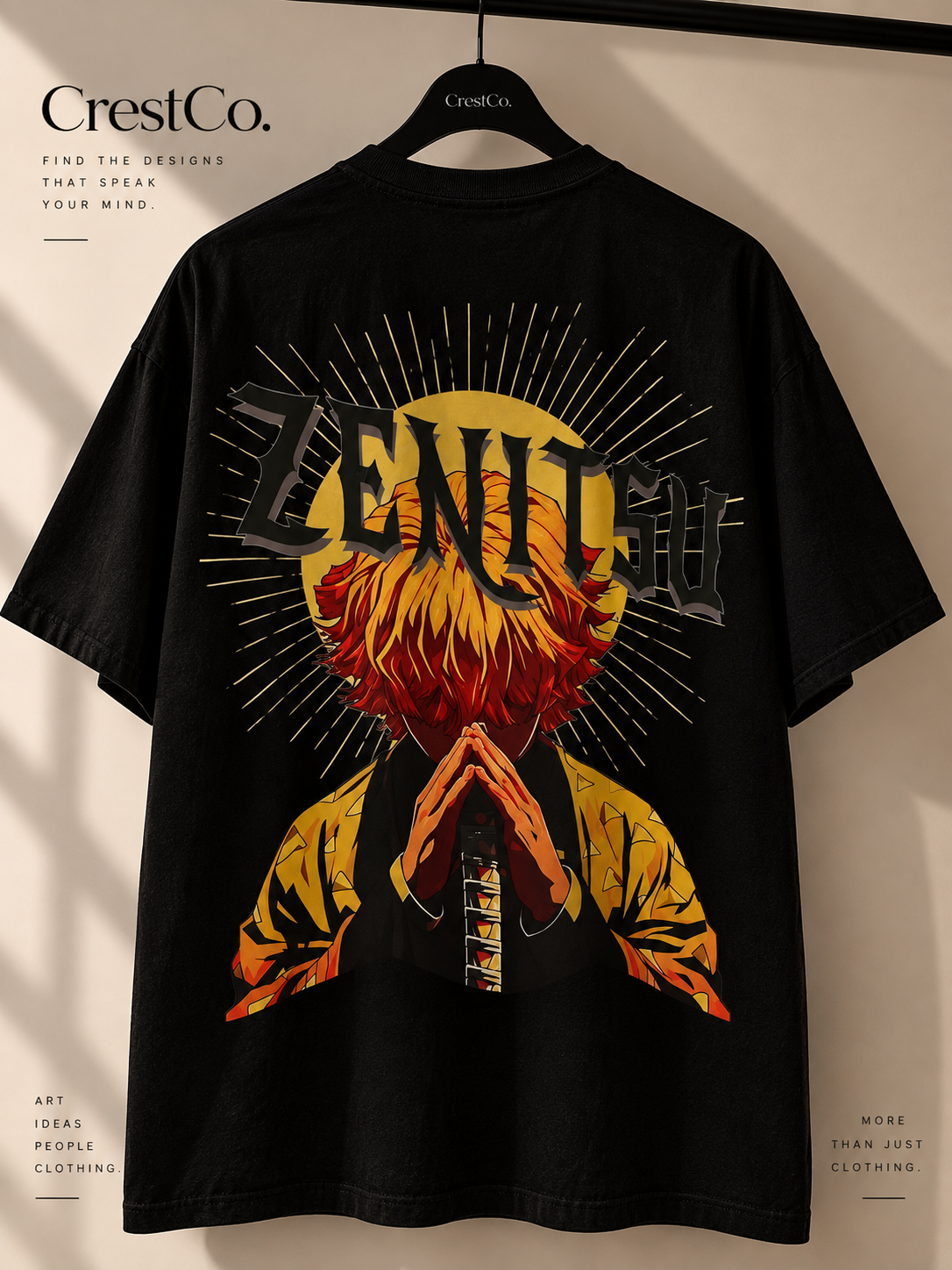 Thunder God Oversized Tee