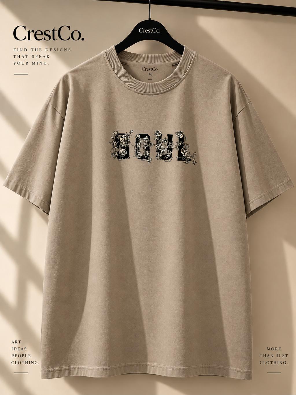 THE ELEVATED SOUL OVERSIZED T-SHIRT