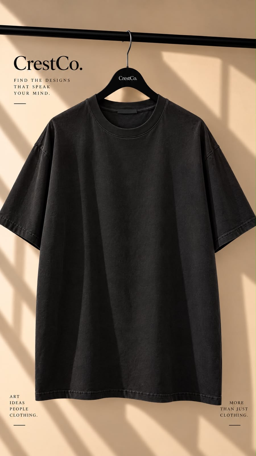 Custom Oversized T-Shirt