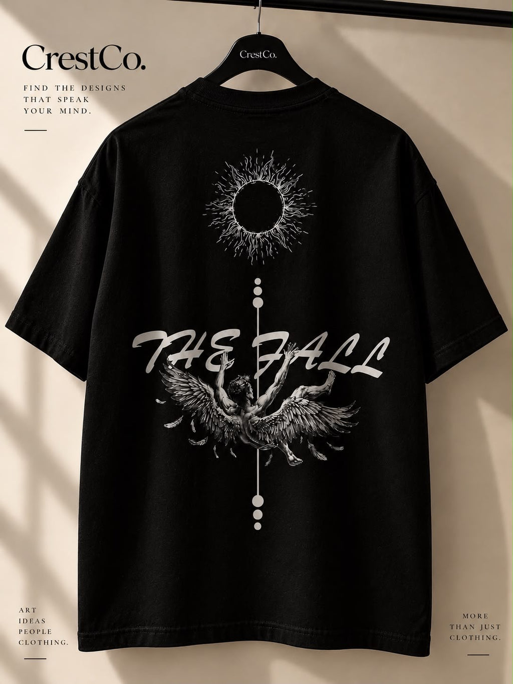 THE FALL OVERSIZED T-SHIRT