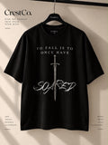 THE FALL OVERSIZED T-SHIRT