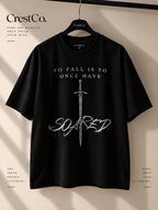 THE FALL OVERSIZED T-SHIRT
