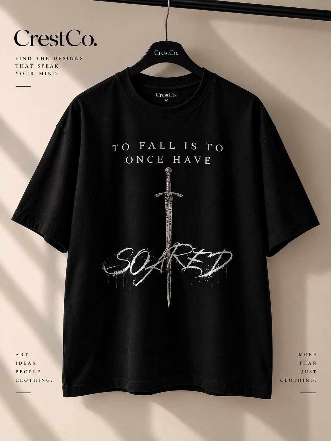 THE FALL OVERSIZED T-SHIRT